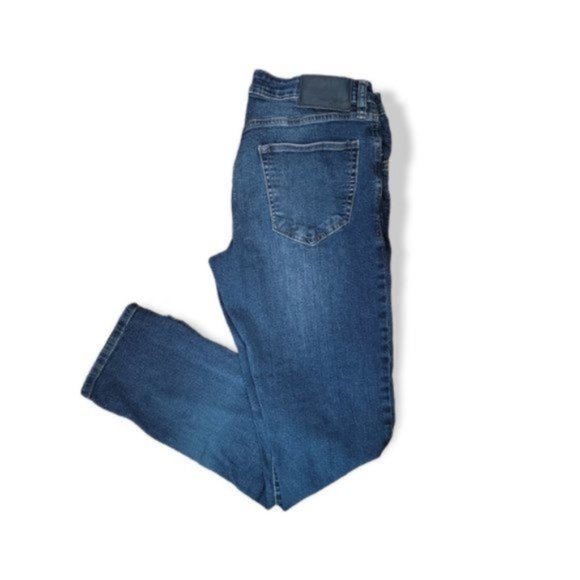 WeatherProof Women's Denim Blue Slim Fit Straight Leg Jeans Size W32/L30 - Picture 1 of 4